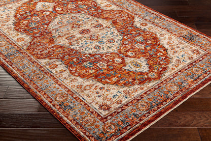 Arya RYA-2307 9' x 12' Machine Woven Area Rug