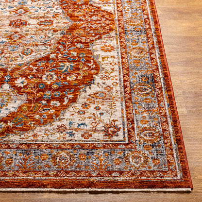 Arya RYA-2307 9' x 12' Machine Woven Area Rug