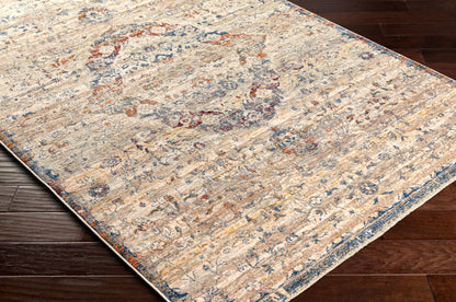 Arya RYA-2308 2' x 3' Machine Woven Accent Rug