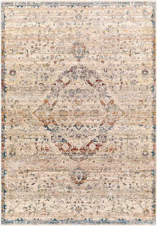 Arya RYA-2308 2' x 3' Machine Woven Accent Rug