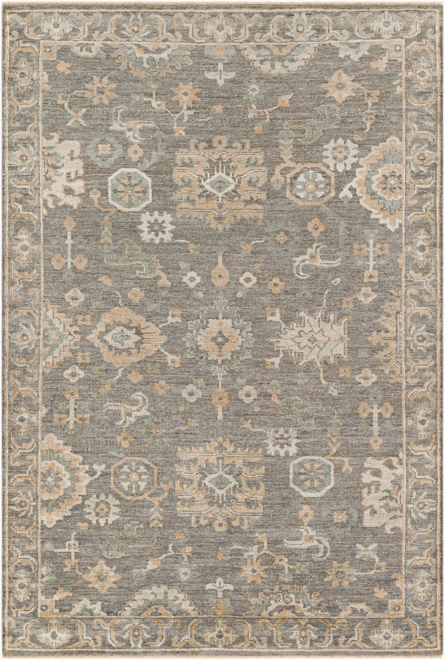 Royal RYL-2300 2' x 3' Handmade Faux Silk Accent Rug