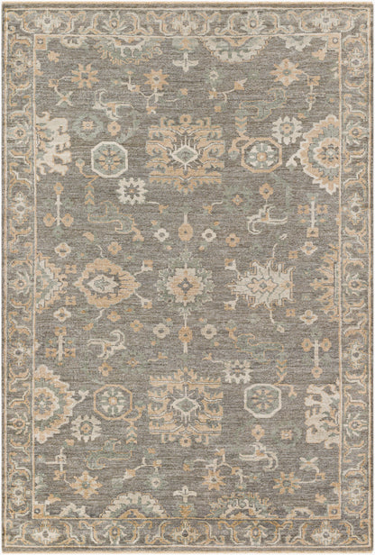 Royal RYL-2300 2' x 3' Handmade Faux Silk Accent Rug