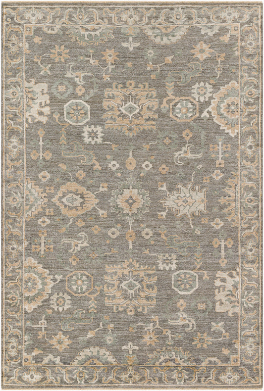 Royal RYL-2300 2' x 3' Handmade Faux Silk Accent Rug
