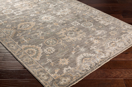 Royal RYL-2300 2' x 3' Handmade Faux Silk Accent Rug