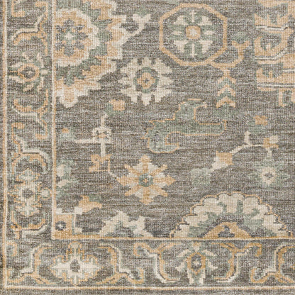 Royal RYL-2300 2' x 3' Handmade Faux Silk Accent Rug
