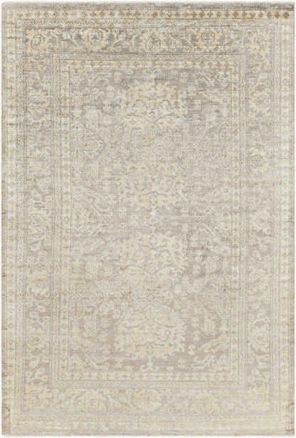 Royal RYL-2301 2' x 3' Handmade Faux Silk Accent Rug