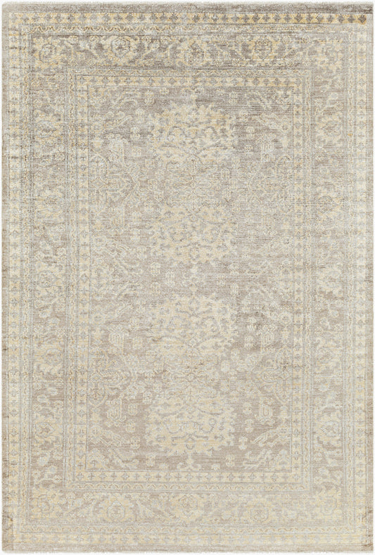Royal RYL-2301 2' x 3' Handmade Faux Silk Accent Rug