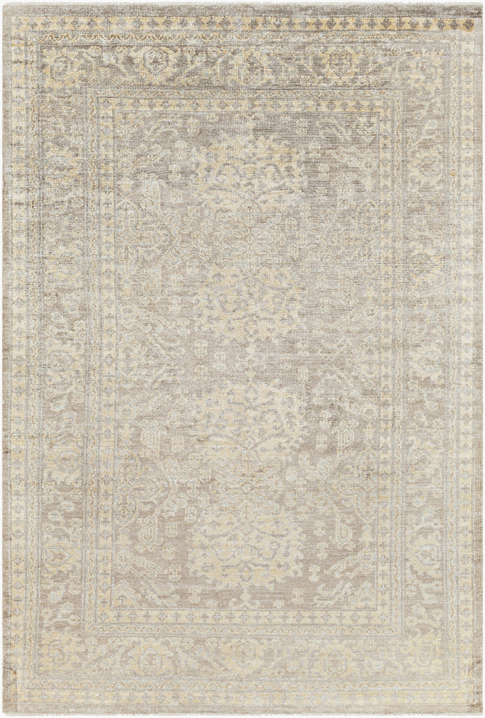 Royal RYL-2301 Hand Knotted Rug