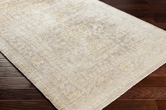 Royal RYL-2301 2' x 3' Handmade Faux Silk Accent Rug