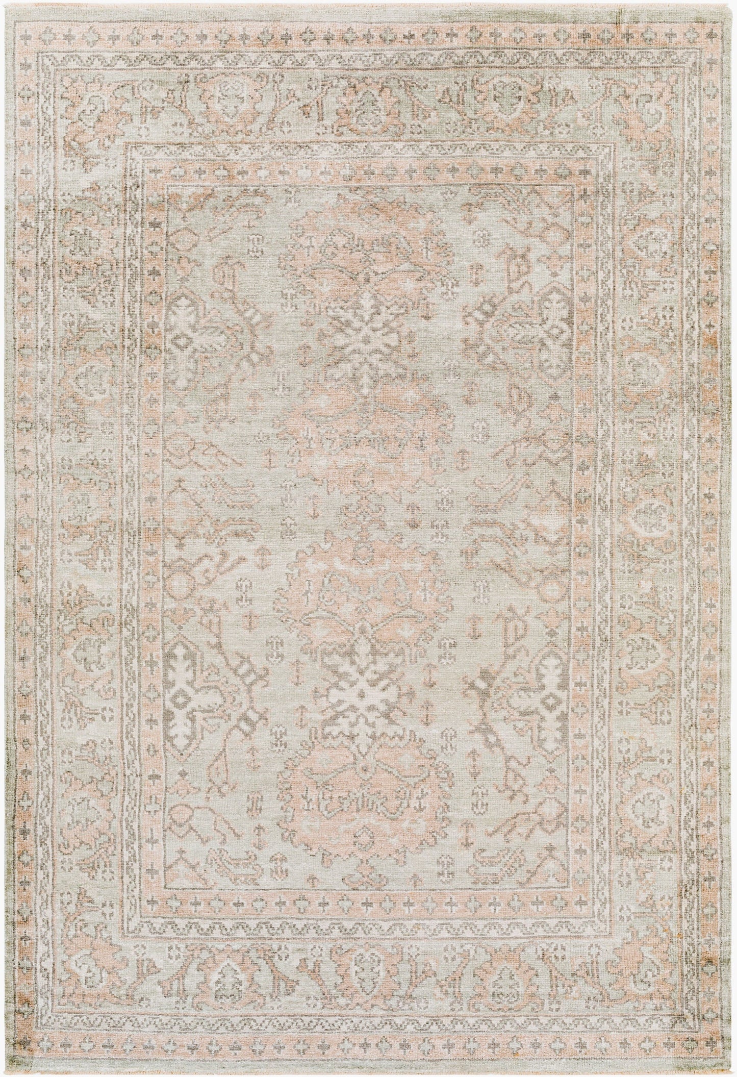 Royal RYL-2302 Hand Knotted Rug