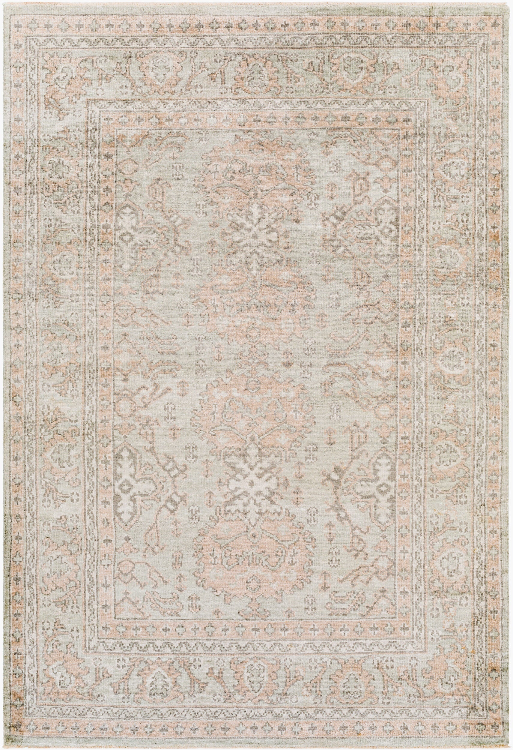 Royal RYL-2302 Hand Knotted Rug