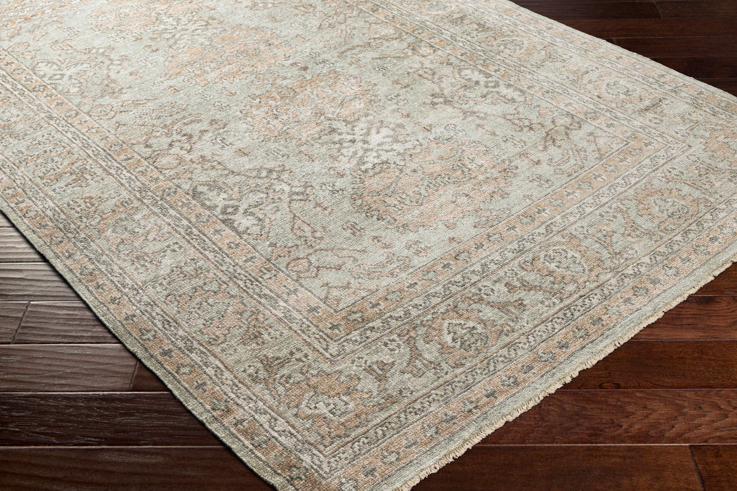 Royal RYL-2302 Hand Knotted Rug