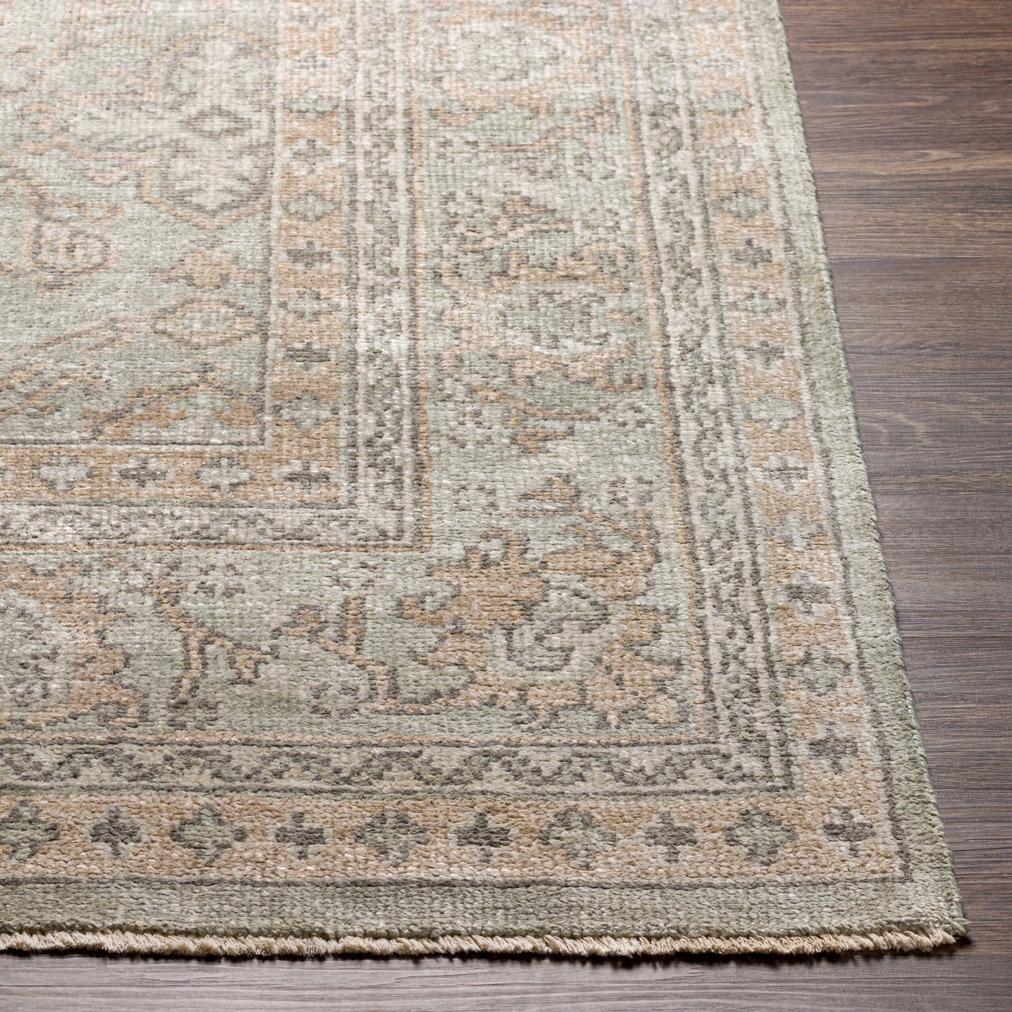 Royal RYL-2302 Hand Knotted Rug