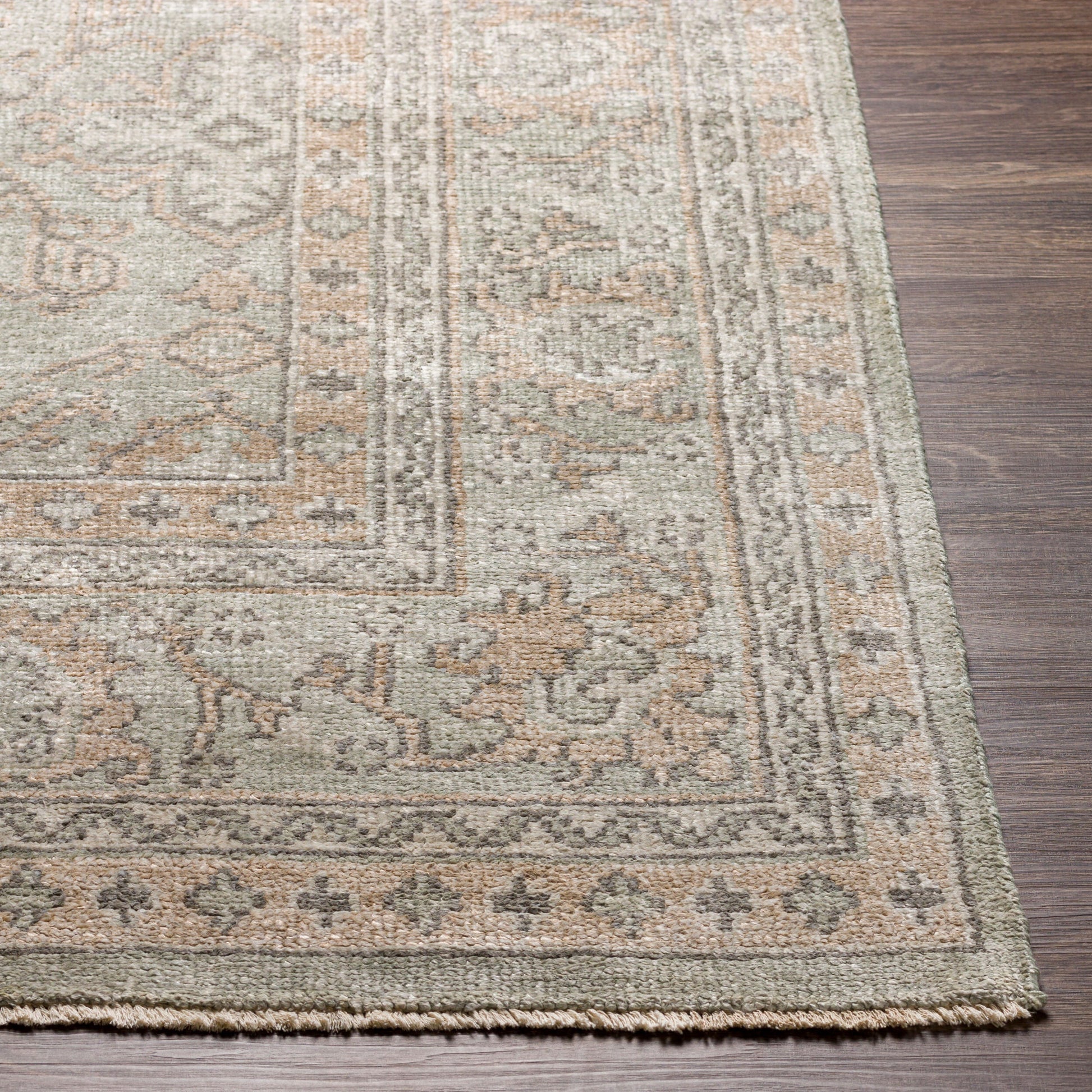 Royal RYL-2302 Hand Knotted Rug