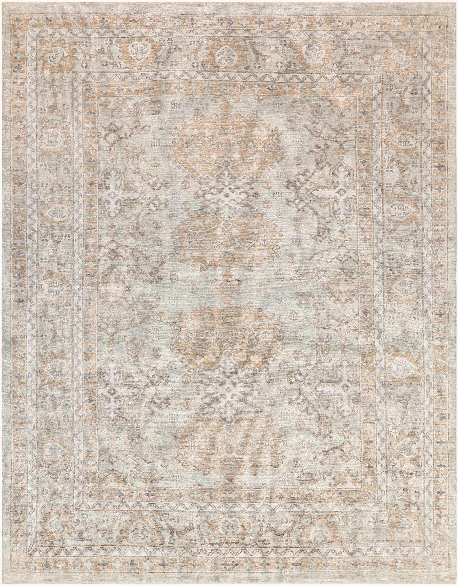 Royal RYL-2302 Hand Knotted Rug