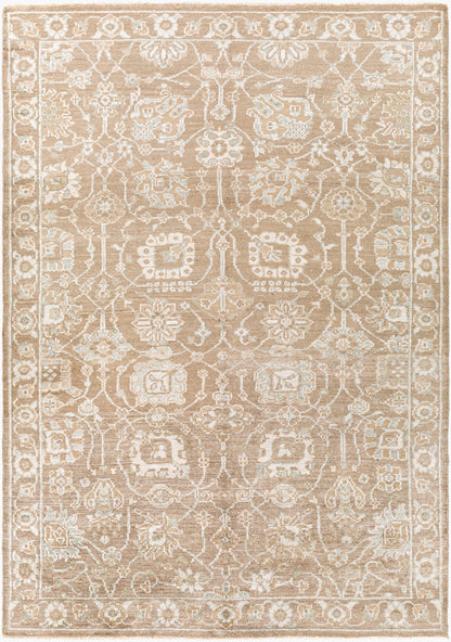 Royal RYL-2303 2' x 3' Handmade Faux Silk Accent Rug