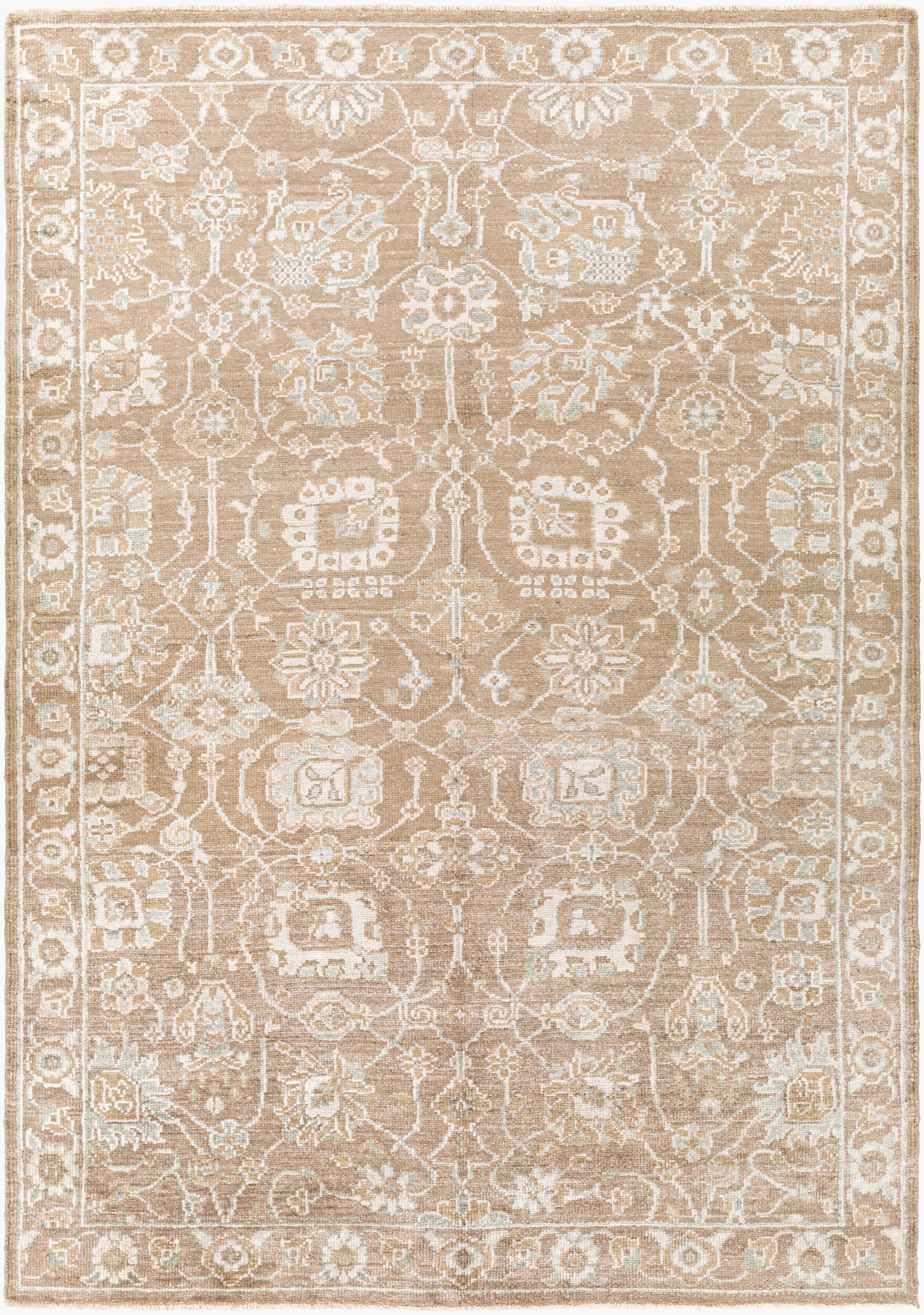 Royal RYL-2303 Hand Knotted Rug
