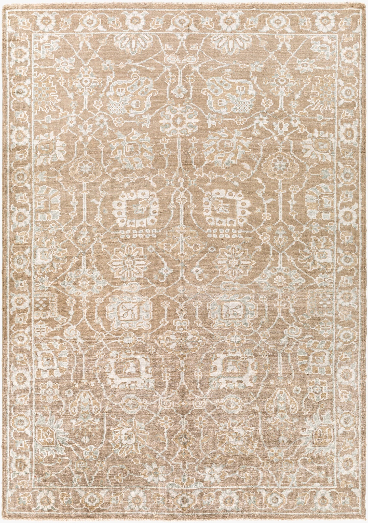 Royal RYL-2303 Hand Knotted Rug