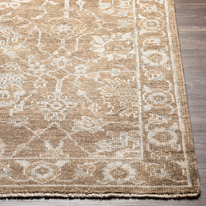 Royal RYL-2303 2' x 3' Handmade Faux Silk Accent Rug