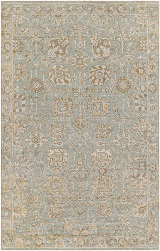 Royal RYL-2304 2' x 3' Handmade Faux Silk Accent Rug