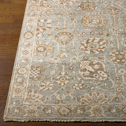 Royal RYL-2304 2' x 3' Handmade Faux Silk Accent Rug