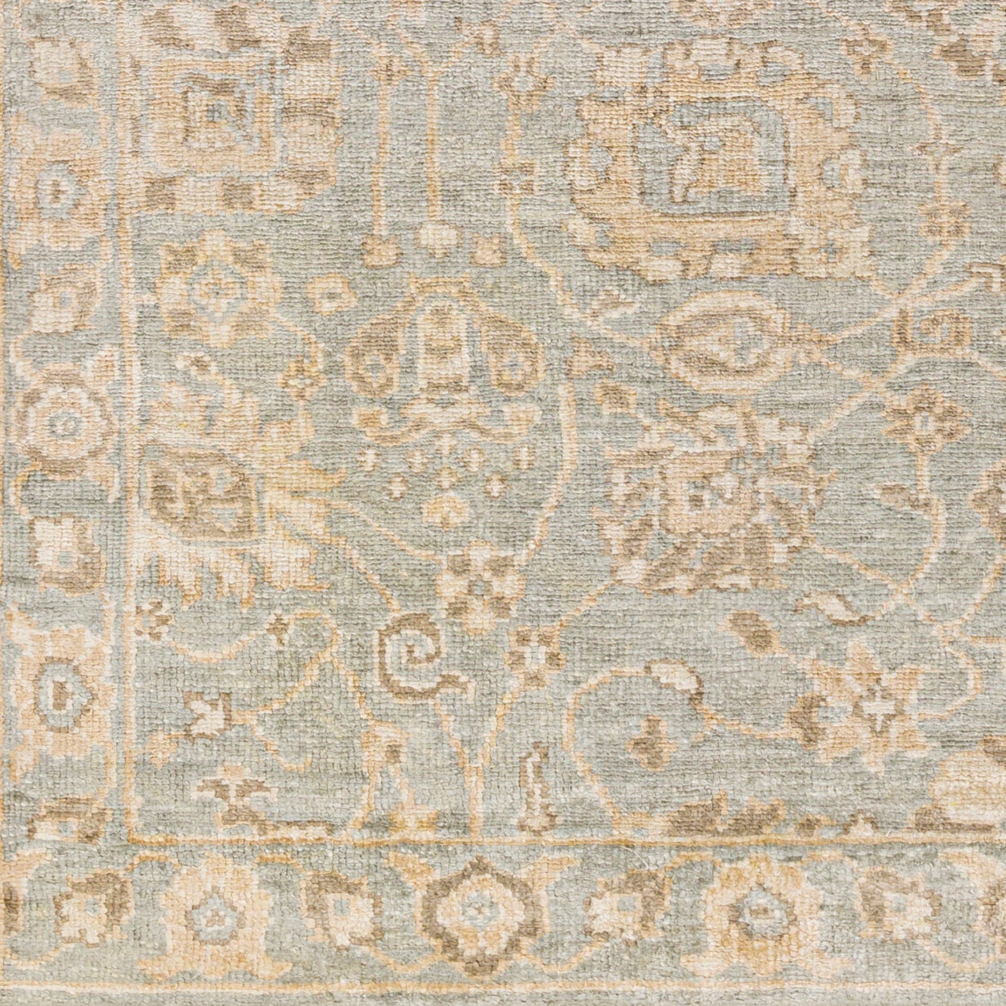 Royal RYL-2304 2' x 3' Handmade Faux Silk Accent Rug