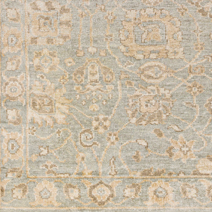 Royal RYL-2304 2' x 3' Handmade Faux Silk Accent Rug