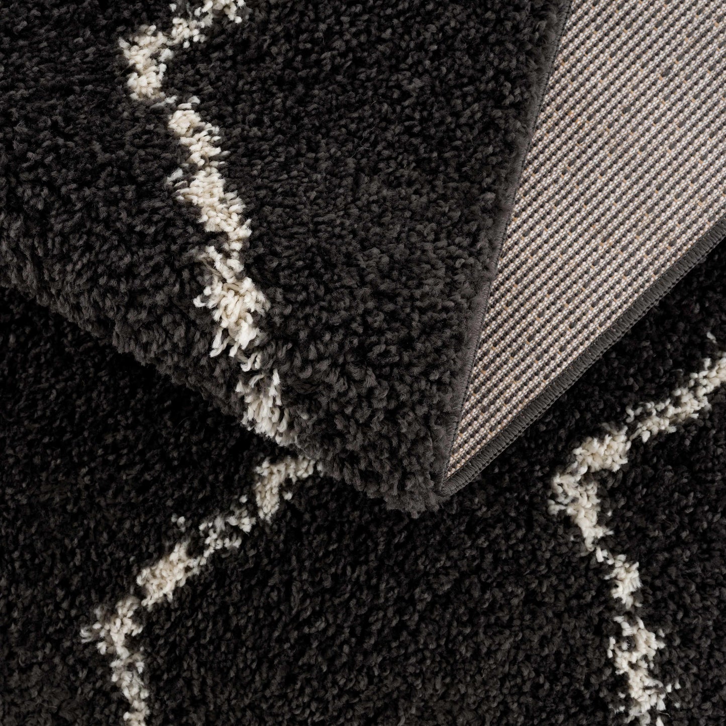 Berber Shag BBE-2306 Machine Woven Rug