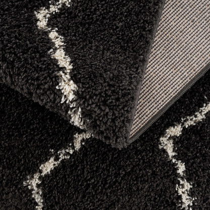 Berber Shag BBE-2306 Machine Woven Rug