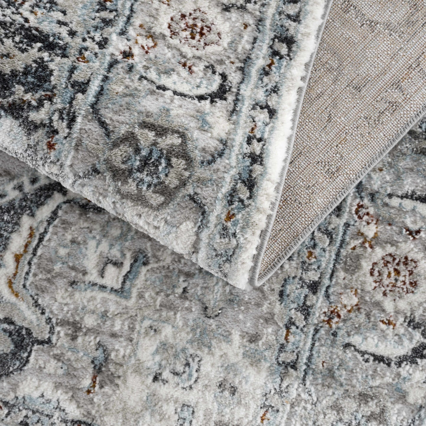 San Francisco SFO-2329 Machine Woven Rug