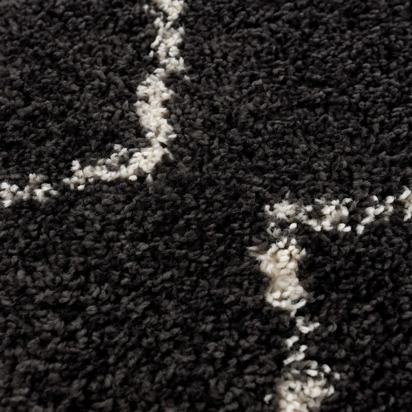 Berber Shag BBE-2306 Machine Woven Rug