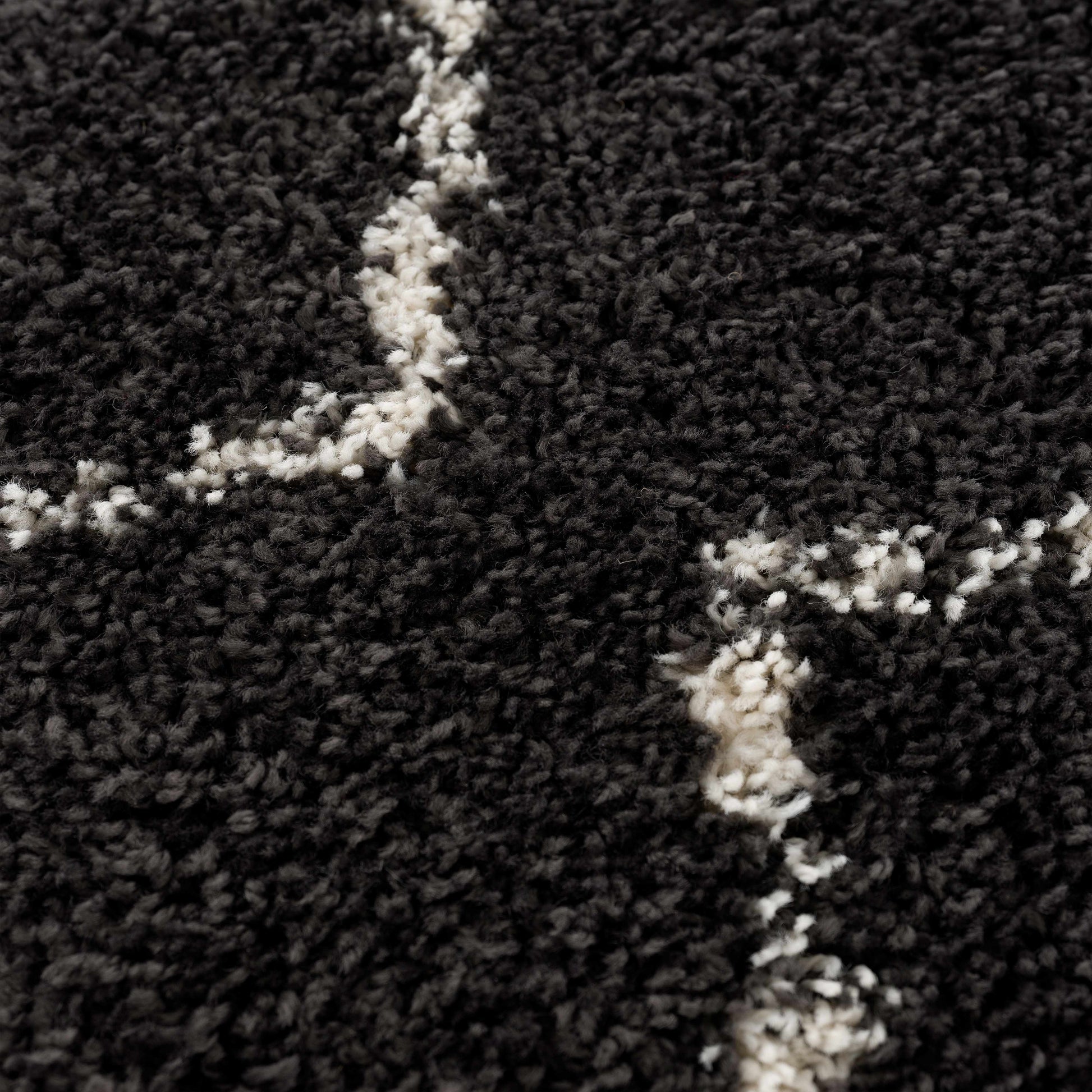 Berber Shag BBE-2306 Machine Woven Rug