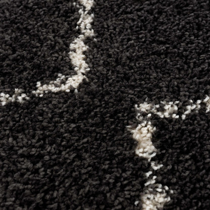 Berber Shag BBE-2306 Machine Woven Rug