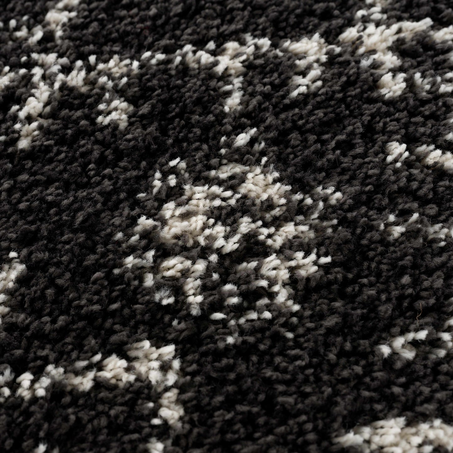 Berber Shag BBE-2308 Machine Woven Rug