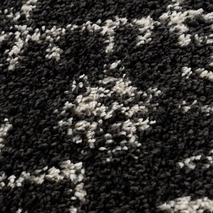 Berber Shag BBE-2308 Machine Woven Rug