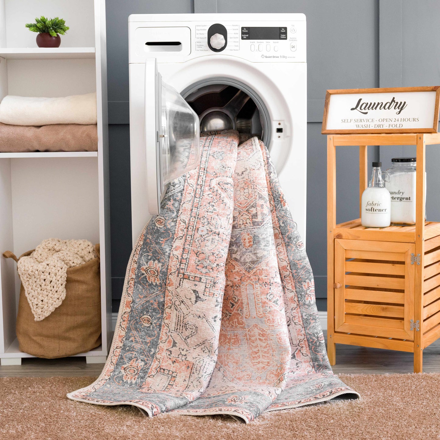 Amelie AML-2309 Machine Woven Rug