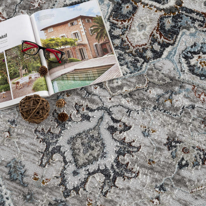 San Francisco SFO-2329 Machine Woven Rug