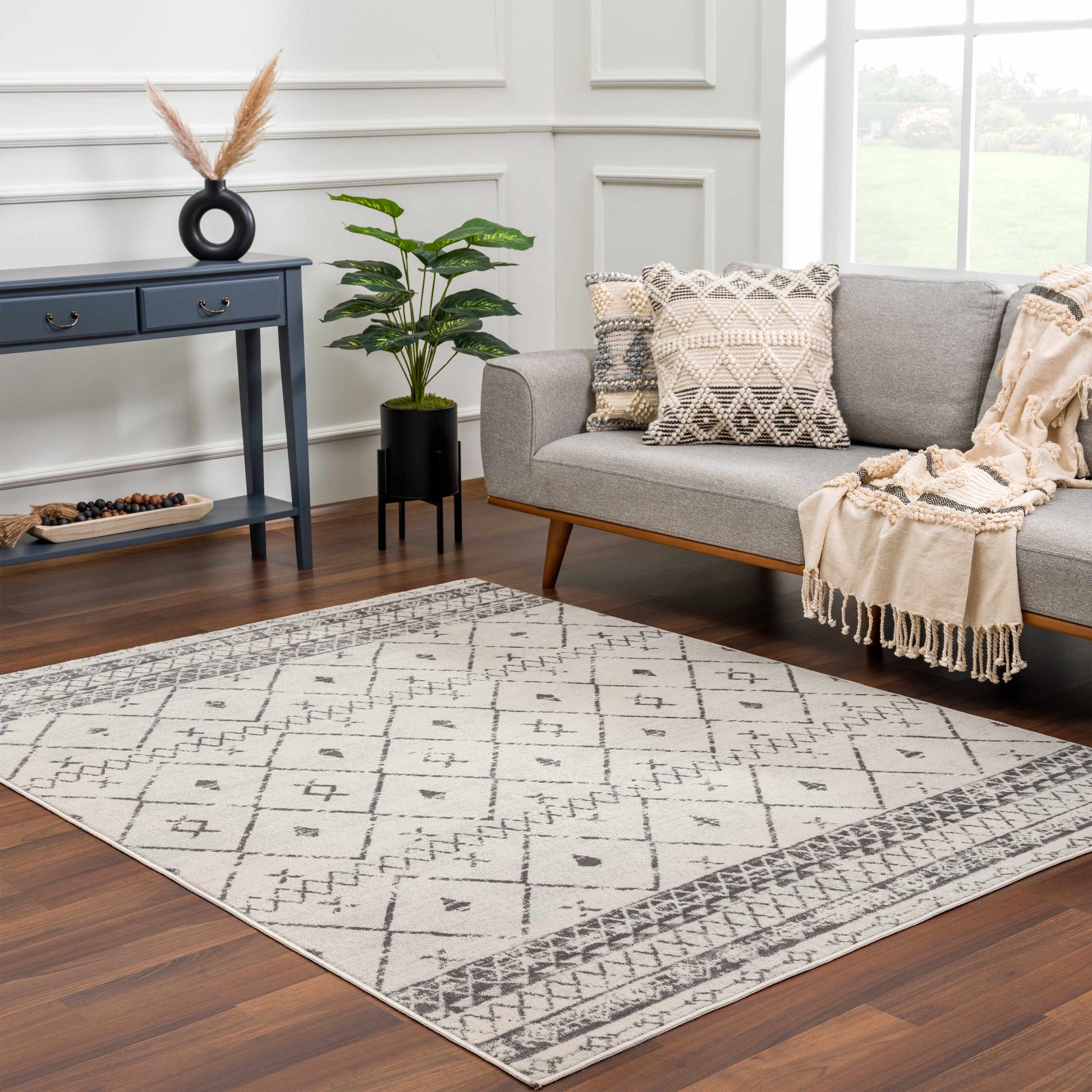 Roma ROM-2338 Machine Woven Rug