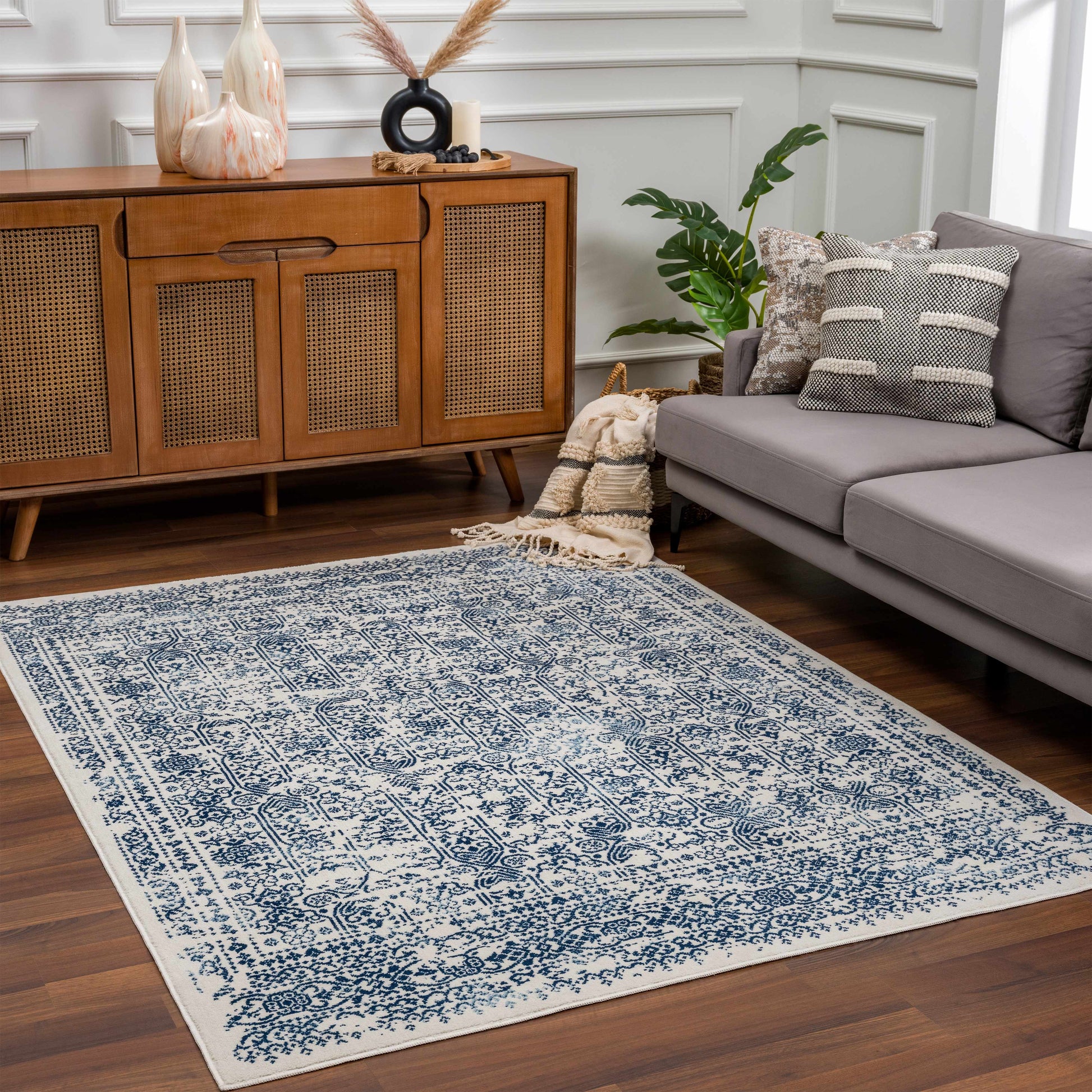 Roma ROM-2309 Machine Woven Rug