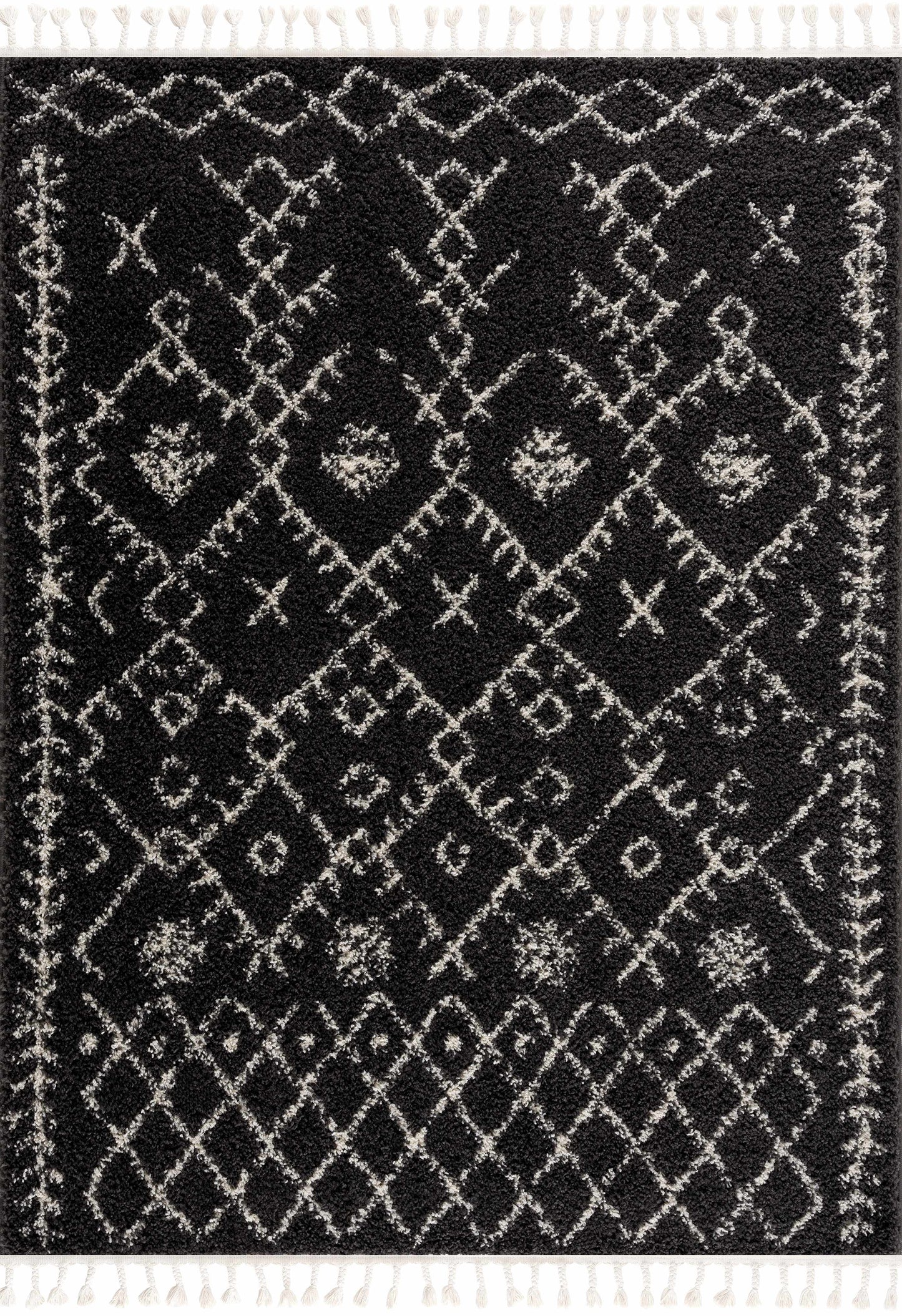 Berber Shag BBE-2308 Machine Woven Rug