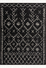 Berber Shag BBE-2308 Machine Woven Rug