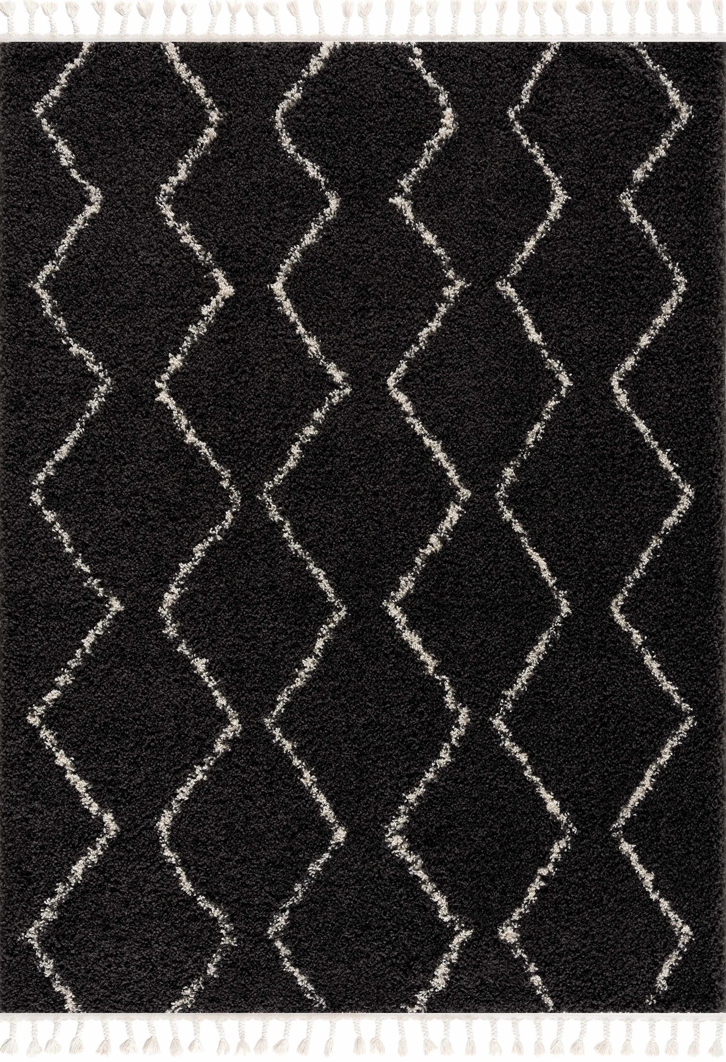 Berber Shag BBE-2306 Machine Woven Rug