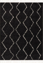 Berber Shag BBE-2306 Machine Woven Rug