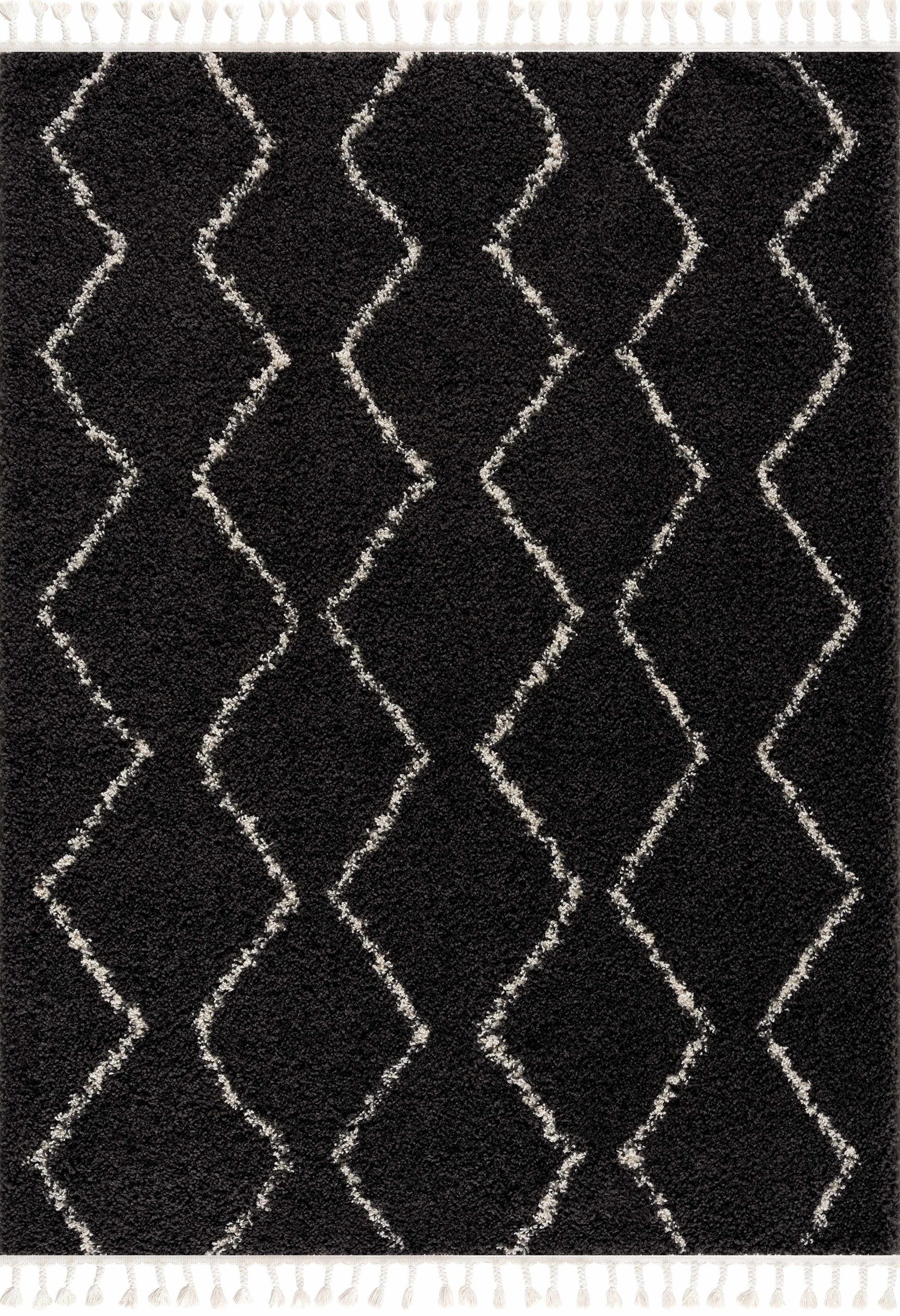 Berber Shag BBE-2306 Machine Woven Rug