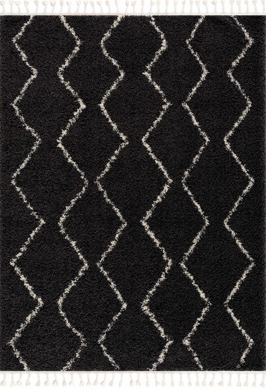 Berber Shag BBE-2306 Machine Woven Rug