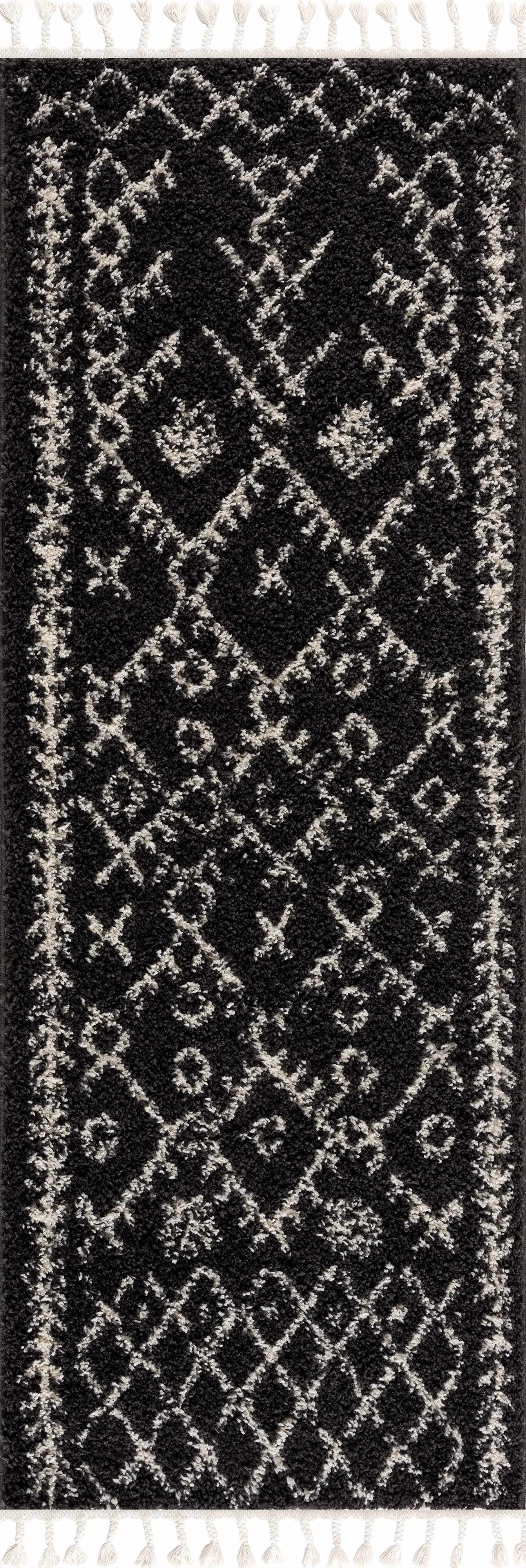 Berber Shag BBE-2308 Machine Woven Rug