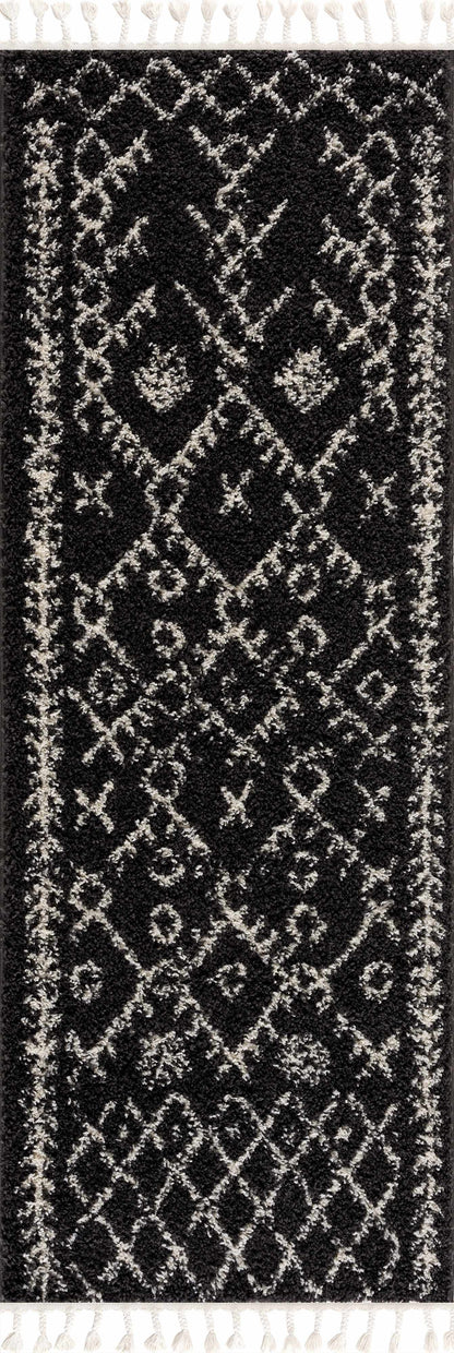 Berber Shag BBE-2308 Machine Woven Rug