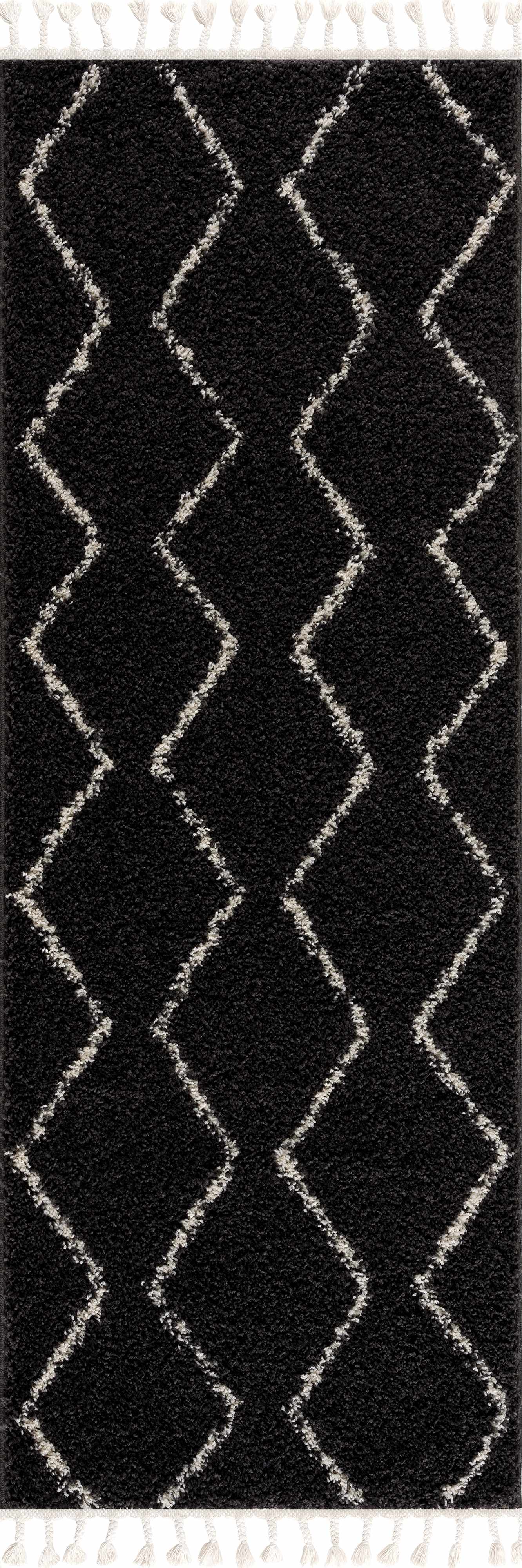 Berber Shag BBE-2306 Machine Woven Rug