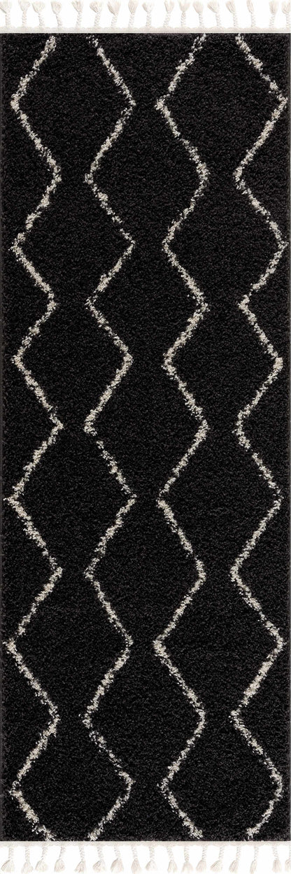 Berber Shag BBE-2306 Machine Woven Rug