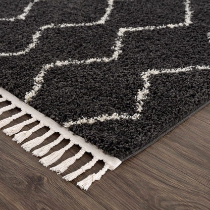 Berber Shag BBE-2306 Machine Woven Rug